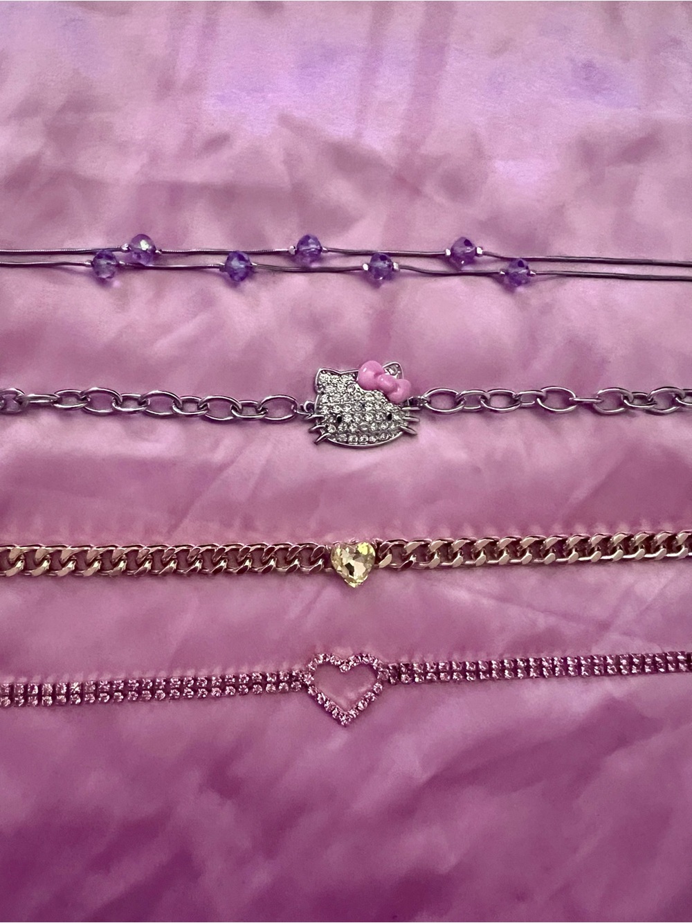 Pretty Choker Necklace Bundle